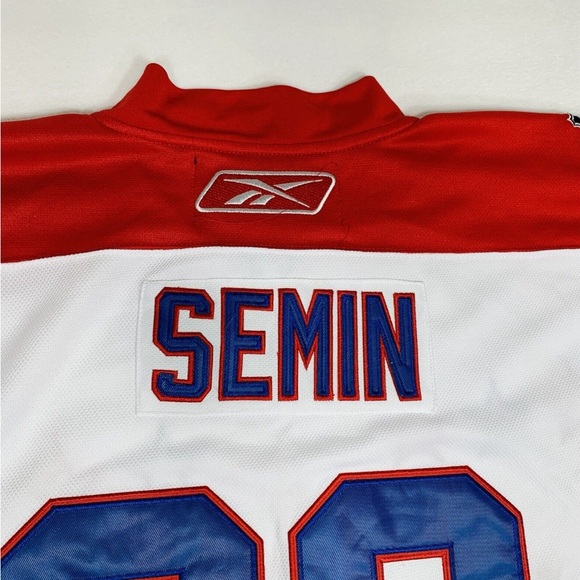 Alexander Semin #28 Washington Capitals Winter Classic Jersey 2011, Mens size XL - Picture 8 of 11
